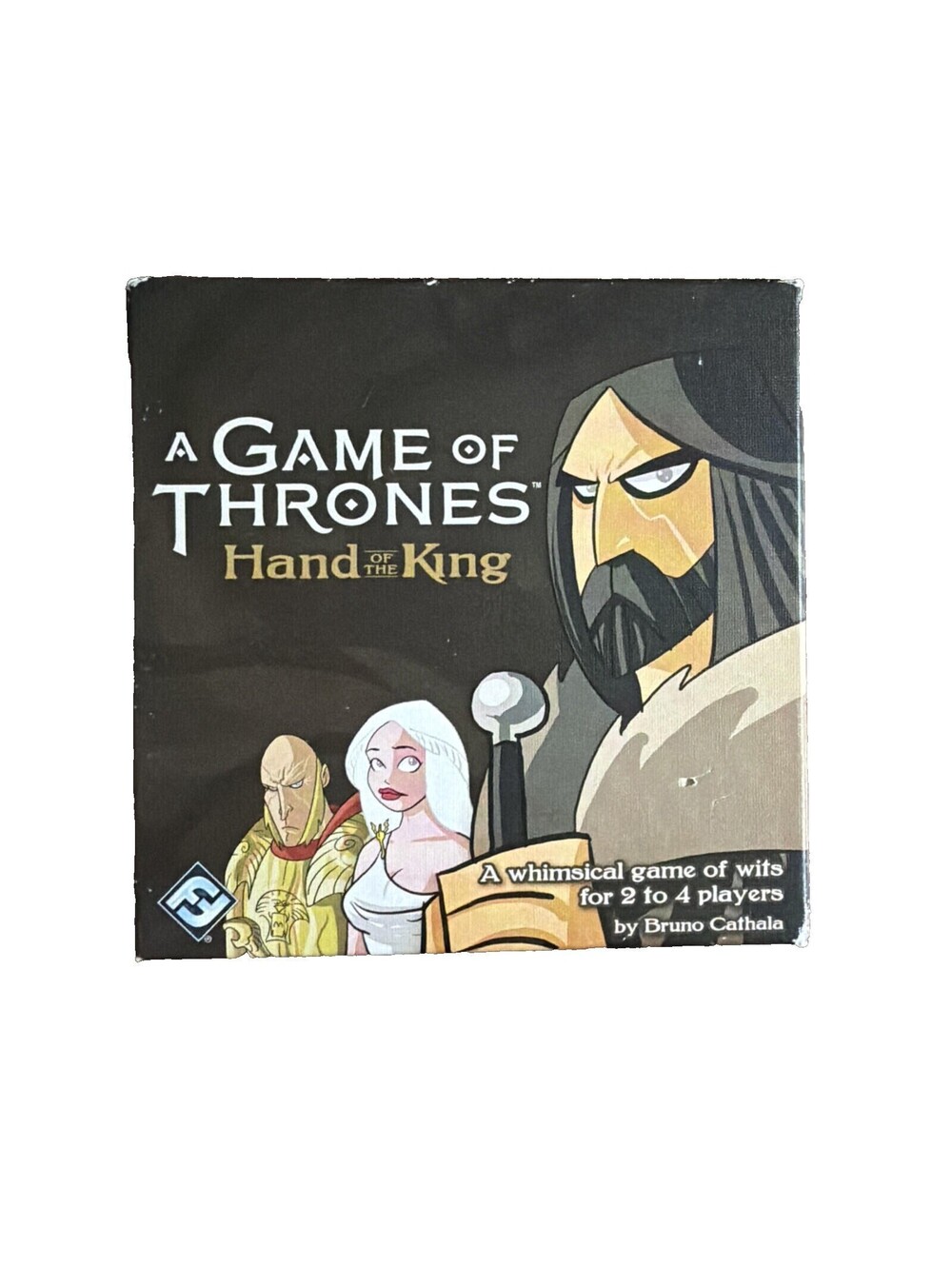 A Game of Thrones: Hand of the King - Whimsical Card Game of Wits Fantasy Flight